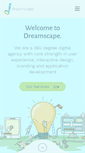 Mobile Screenshot of dreamscape.co.in
